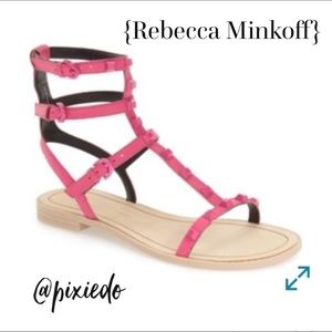 ❗NEVER WORN❗ Georgina Gladiator Sandals